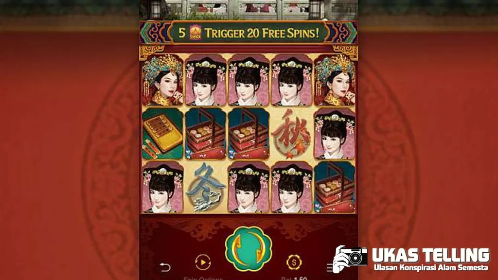 Emperor's Favour Kepiye Selir Biasa Lawan 65 Mlebu!