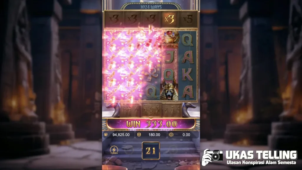 Anubis Wrath Buka 2000 Segel Kekuatan Terlarang