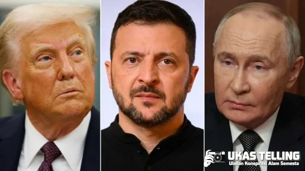 Trump Ultimatum Ukraina 6 Hari dalam Rencana Damai!