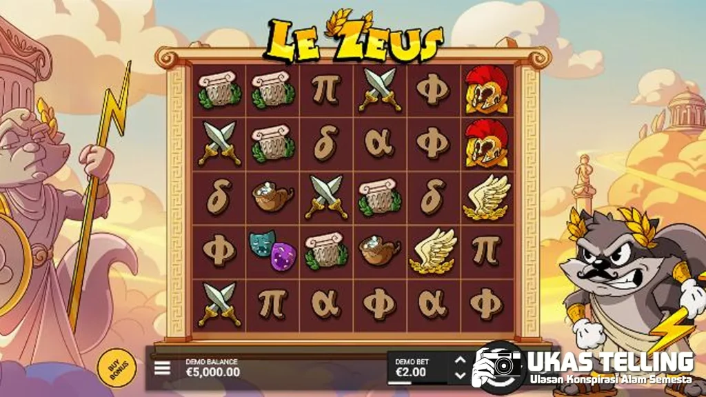 Le Zeus Game Iman Jadi 7 Bahan Obrolan Santa