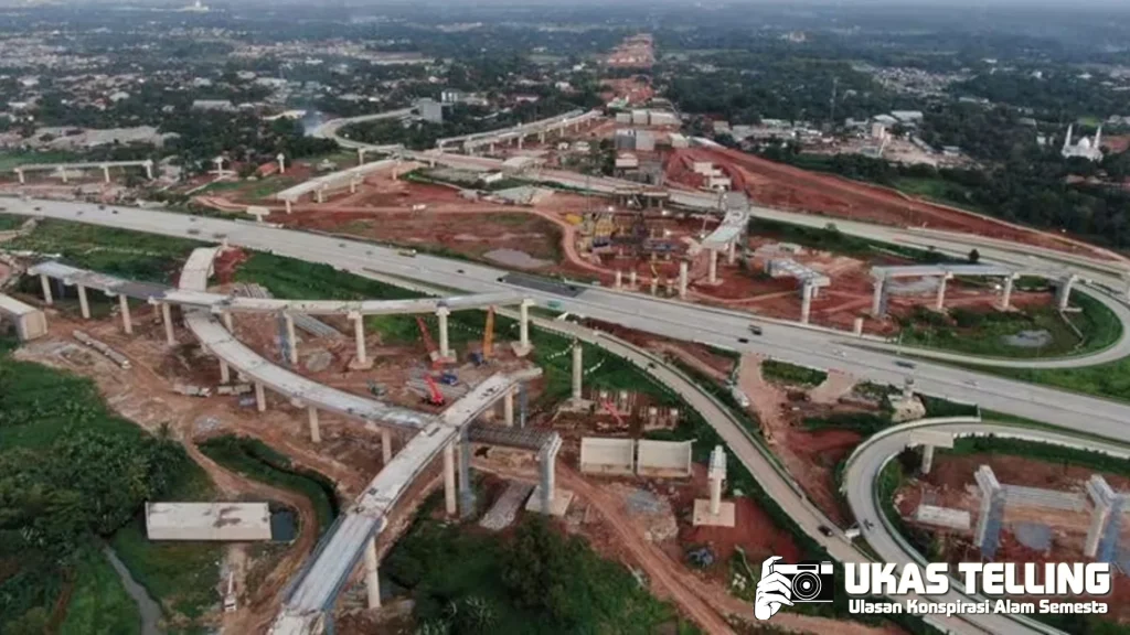 Tol Japek 2 Selatan Siap baru Predator Whoosh! 