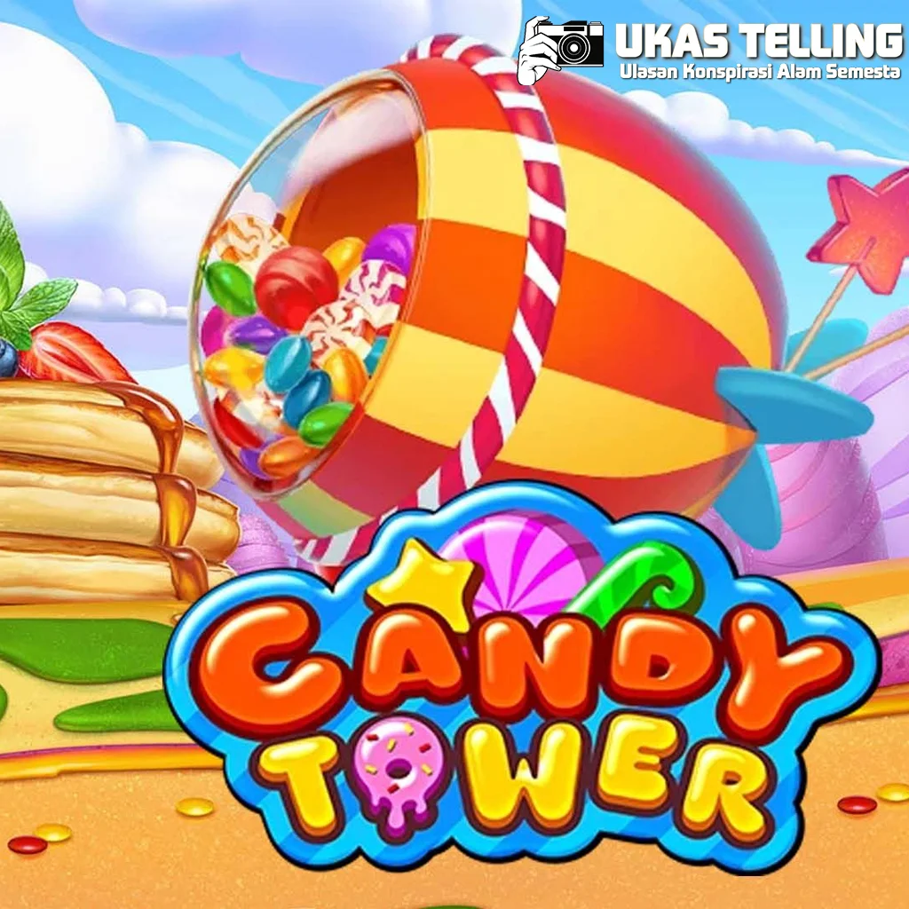Candy Tower Keseimbangan 30 Menara Bertahan