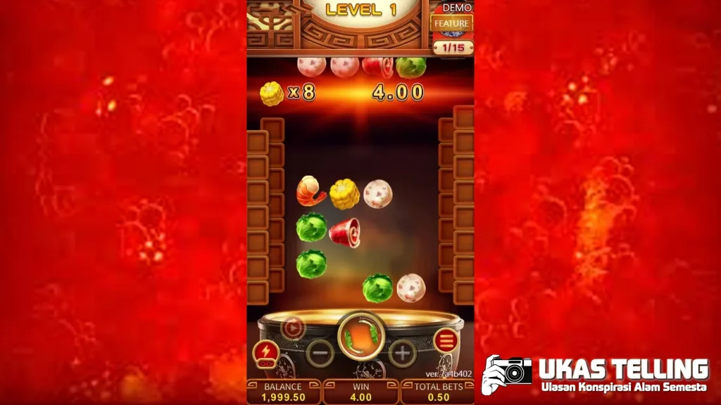 Hot Pot Party Ambil Double Isian, Auto 2x Diincar Lawan