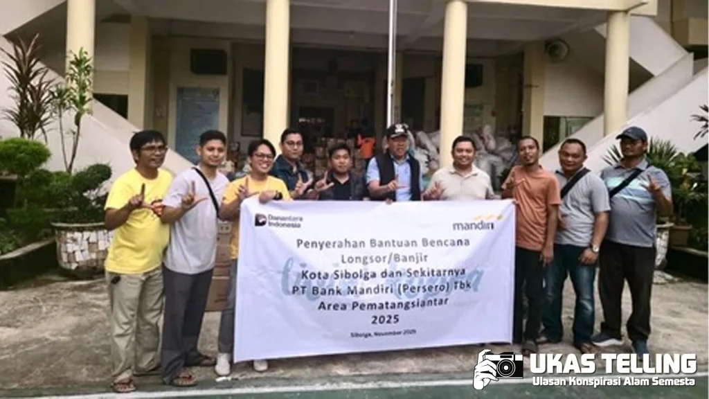 Bank Mandiri Ulurkan Tangan, Salurkan Bantuan 3 Titik