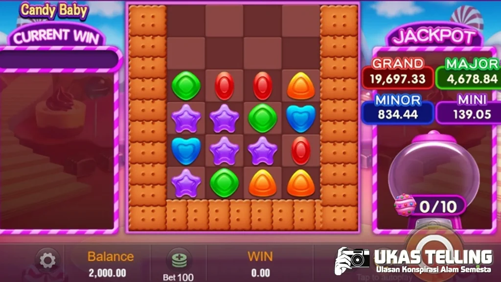 Candy Baby Jadi 1 Top Player Leaderboard Resmi