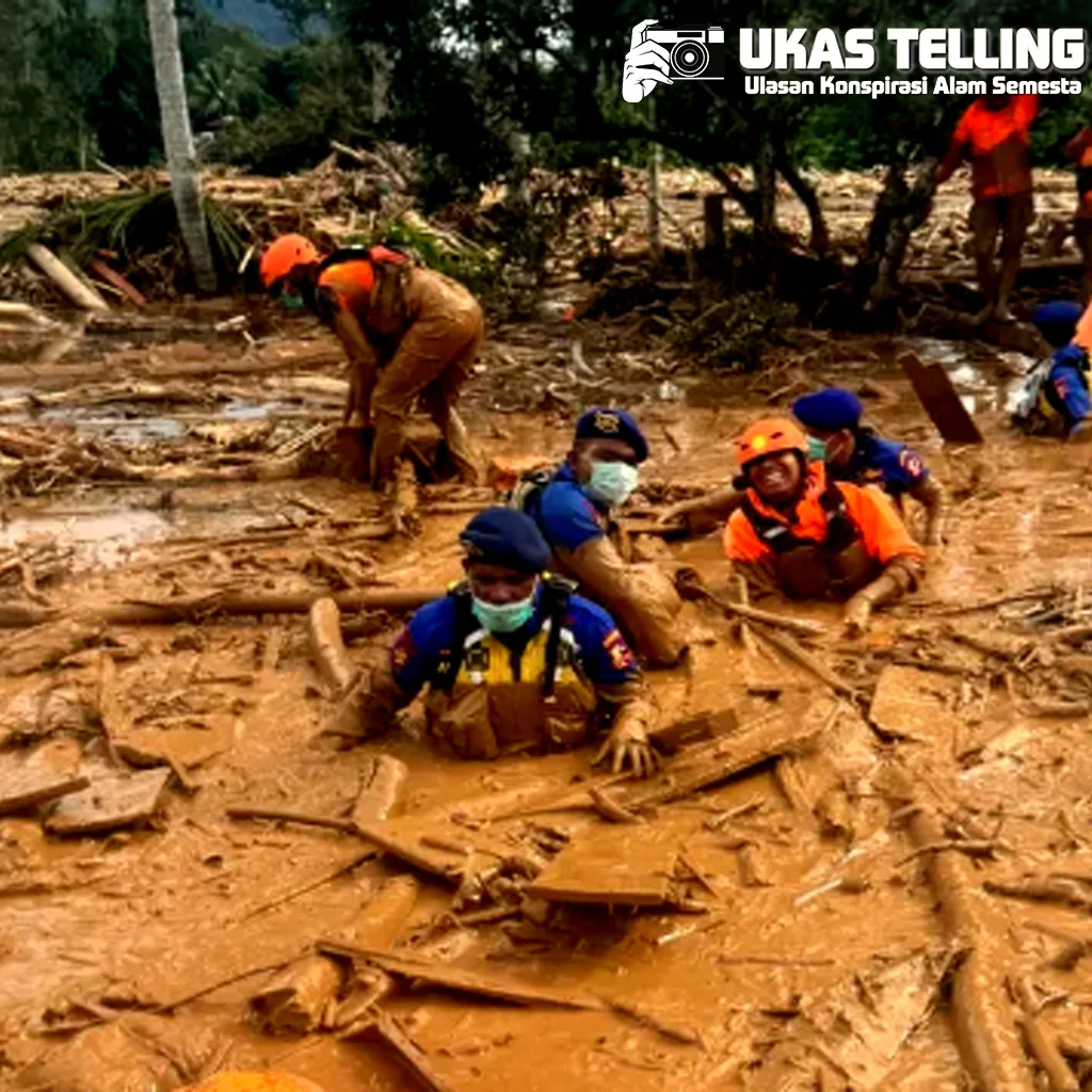 Tragedi Aceh Sumut: 774 Wafat, 551 Belum Ditemukan