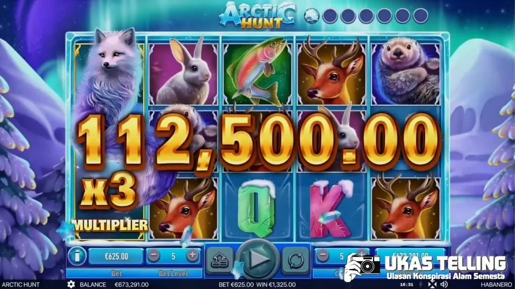 Arctic Hunt 4x Bertahan Hidup Penuh Anti Beku