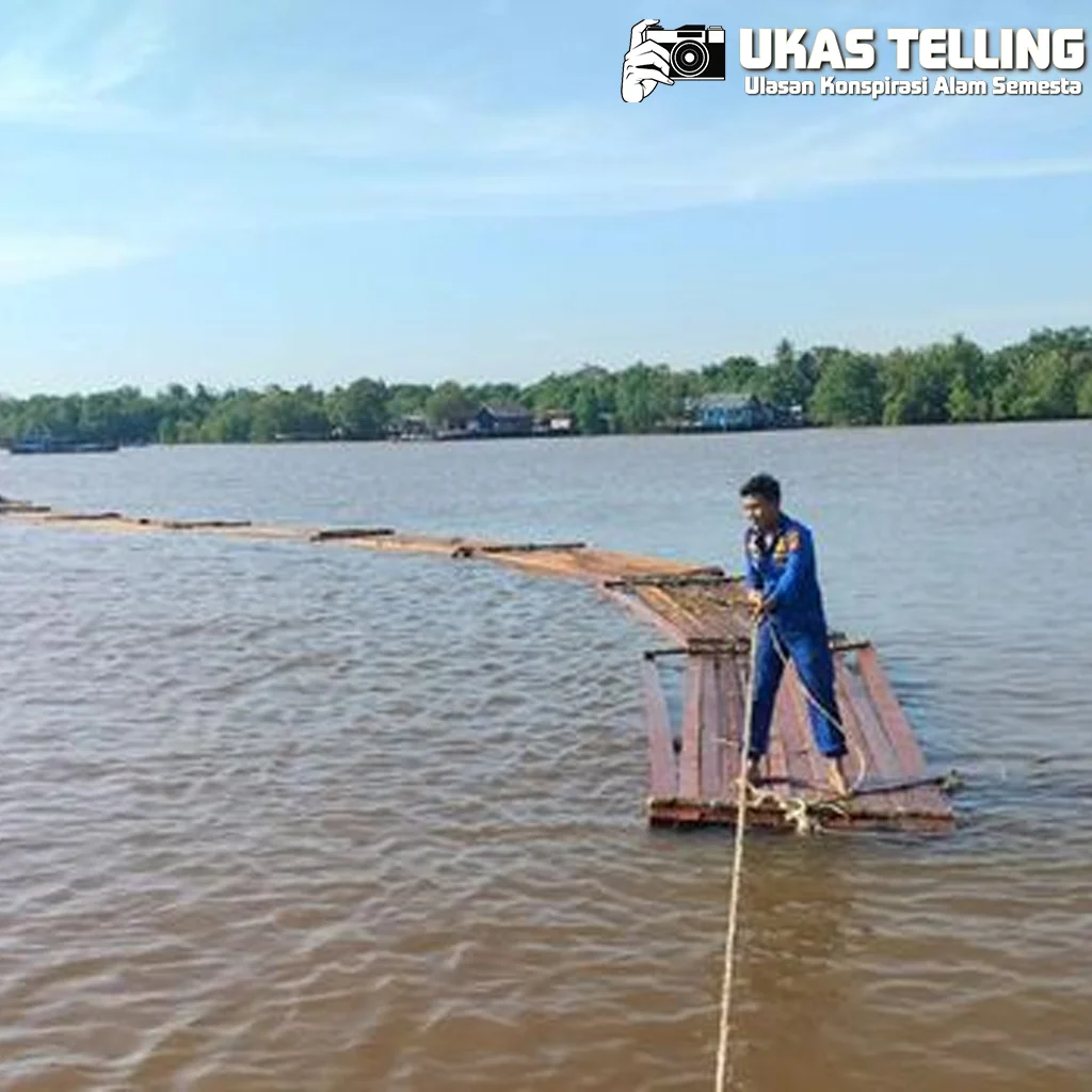 Sungai Dadap Jadi Saksi Polres Amankan 10 Ton Kayu Ilegal