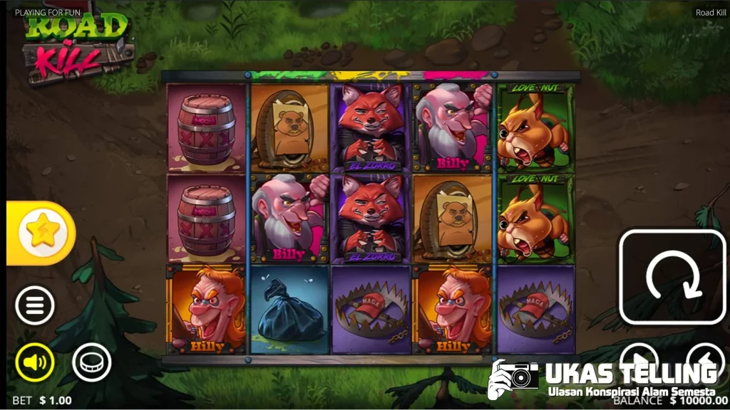 Roadkill Cerdas Cuma 3 Adu Bodi dan Bensin