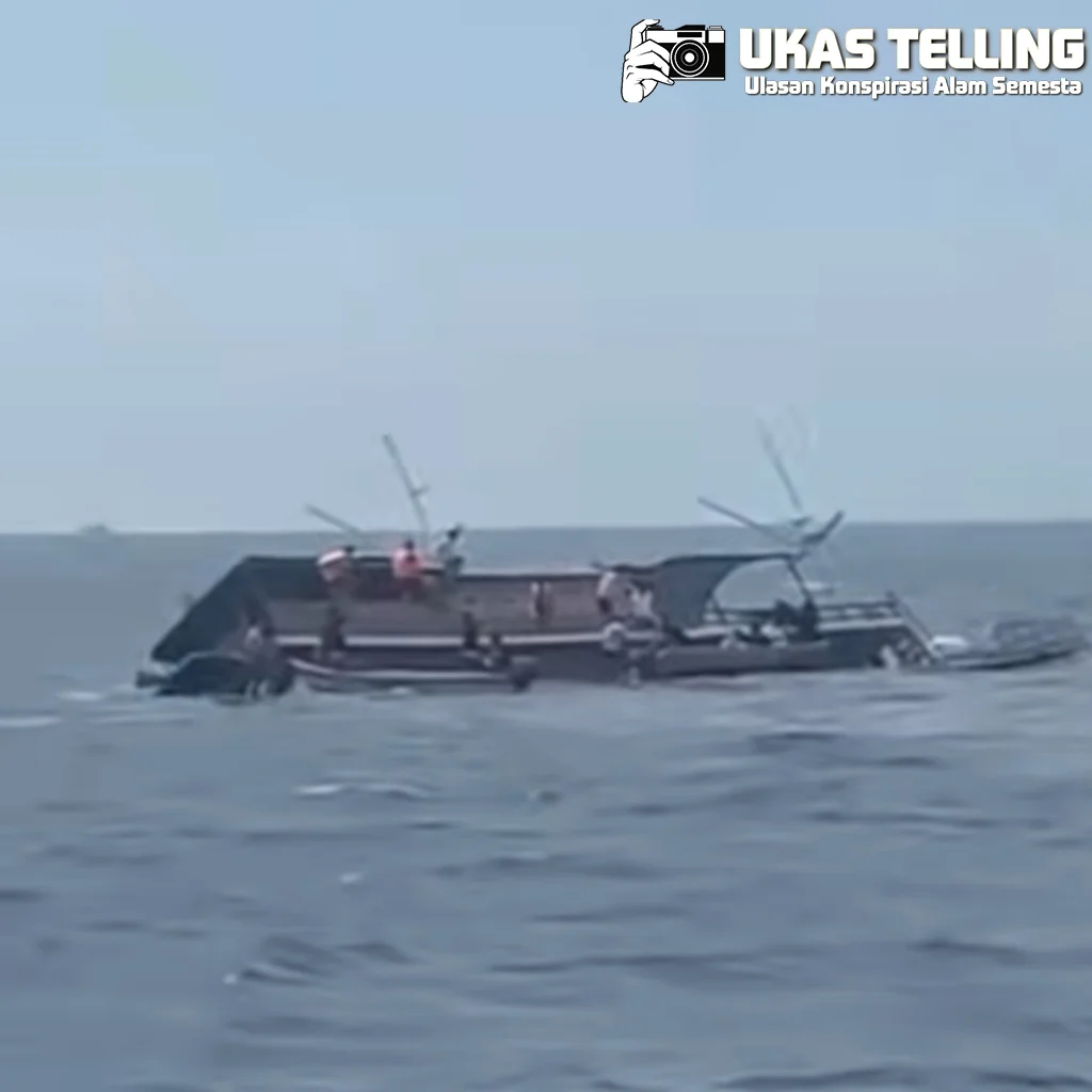 1 Kapal Pinisi Tenggelam! Cuaca Buruk Landa Denpasar!