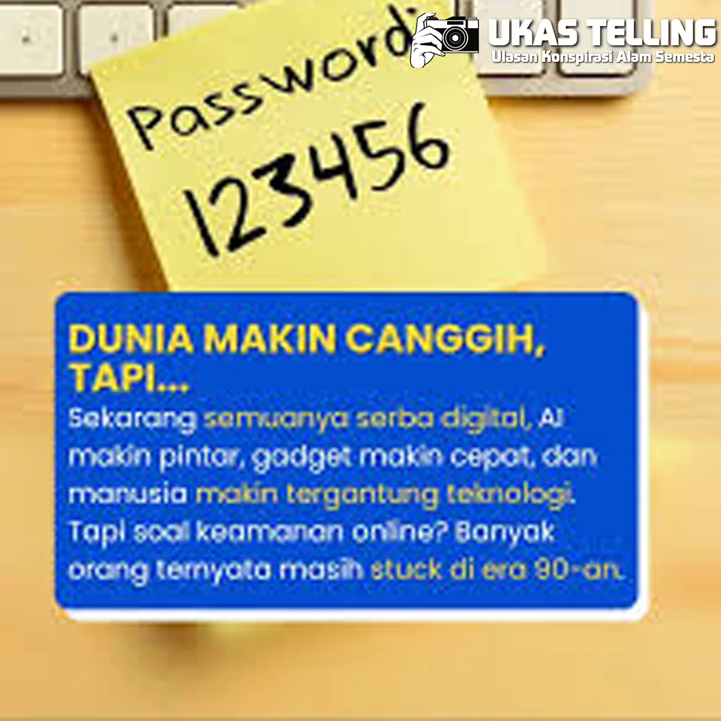 Waspada! Password “12345” Ancam Tepat Jutaan Akun