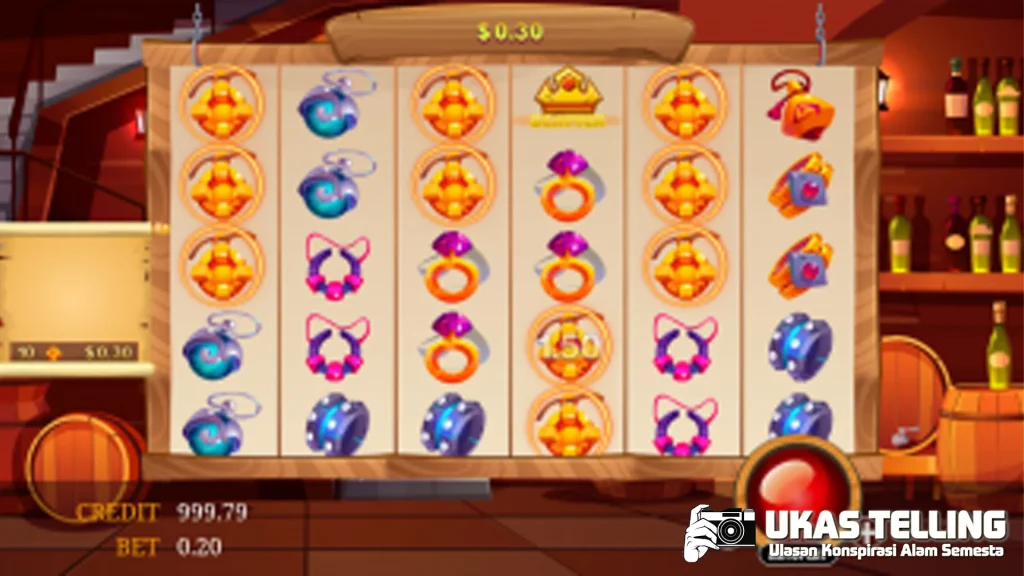 Koleksi Jewelry Spin Semua 240 Permata Autentik