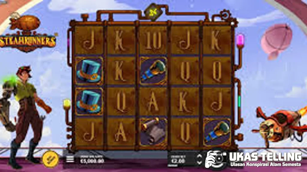 Steamrunners Game Track Design Super 7 Ribet