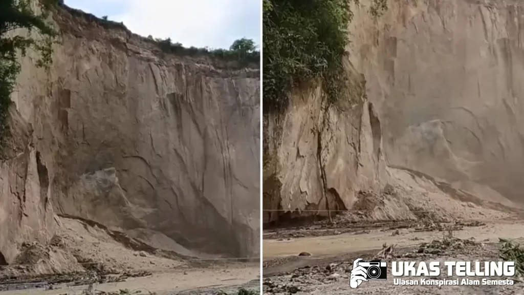 Ngarai Sianok Longsor 120 Meter Kondisinya Aktif