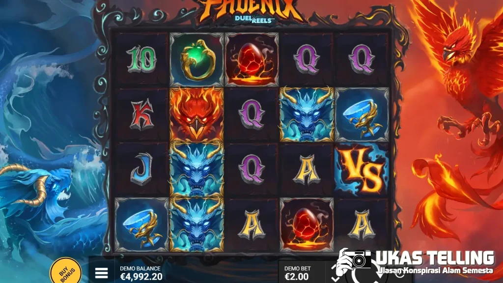 Top Winstreak Phoenix Duel Reels Epik 12 Desain Pro