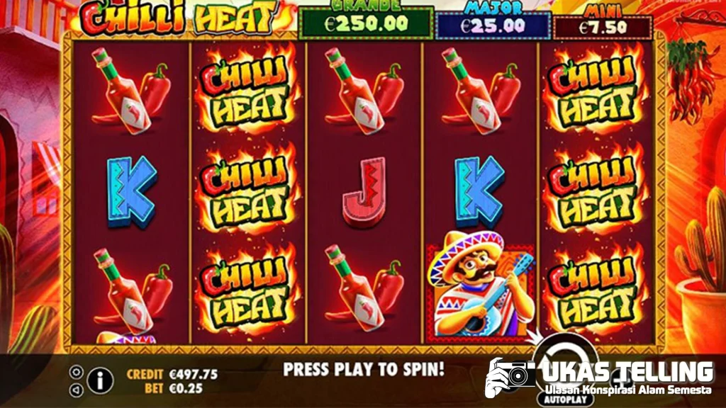 Efek Sound Chilli Heat Cerdas 2 Semangat Main Terus!