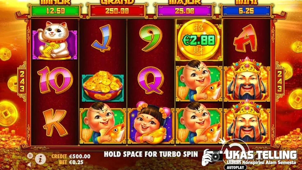 Caishen Cash 82 Kekayaan dan Kemewahan Jadi Aktif