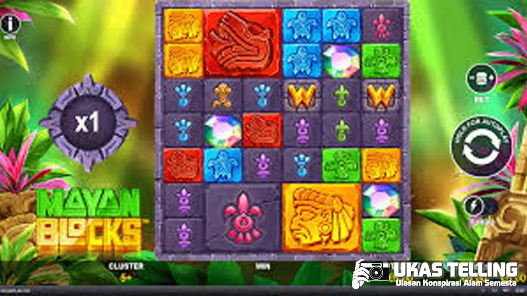Mayan Blocks Permainan baru 49 Latihan Problem
