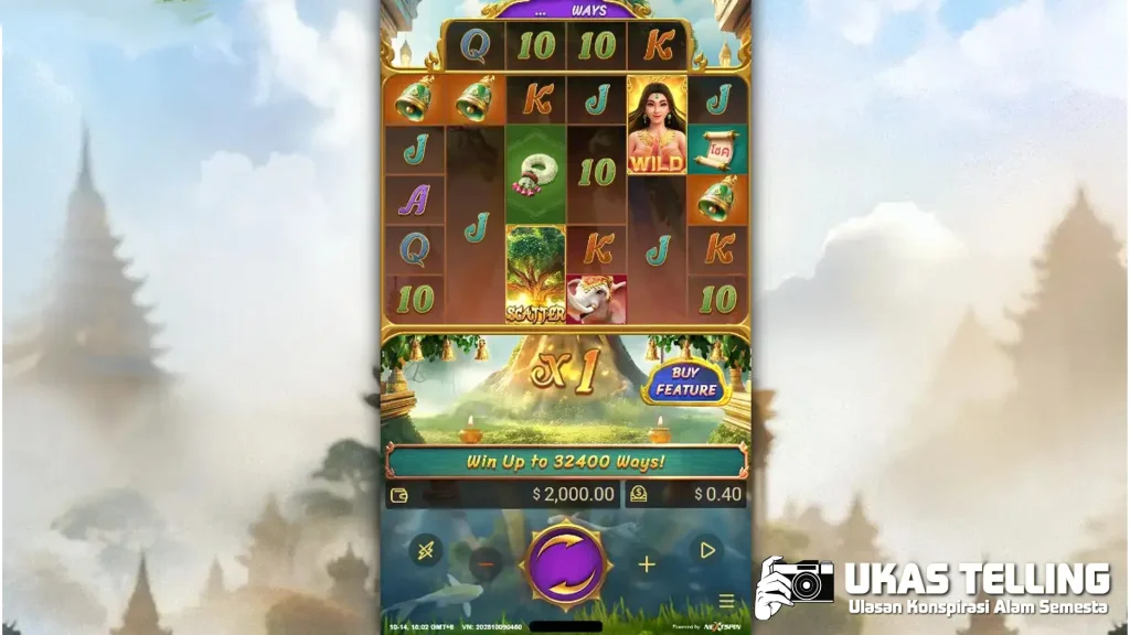 Sacred Fortune Pagoda Autentik 87 Menara Tinggi