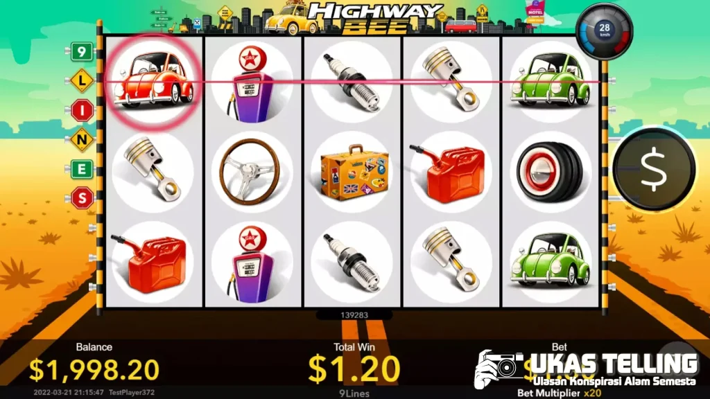 Bee Highway 8 Malakit Hijau Sarang Tol