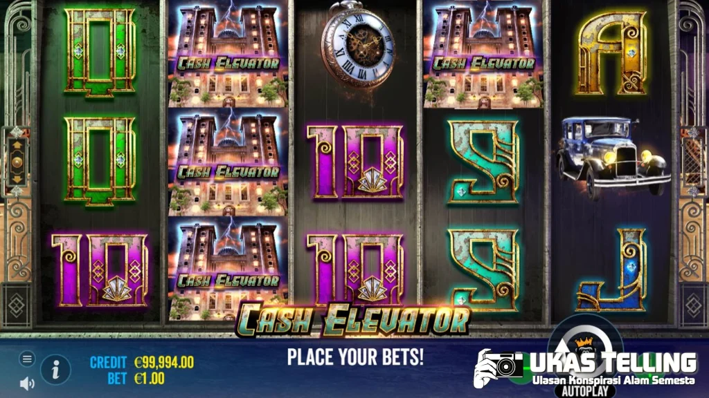 Cash Elevator Berdasarkan 4 Hadiah Permainan ini!