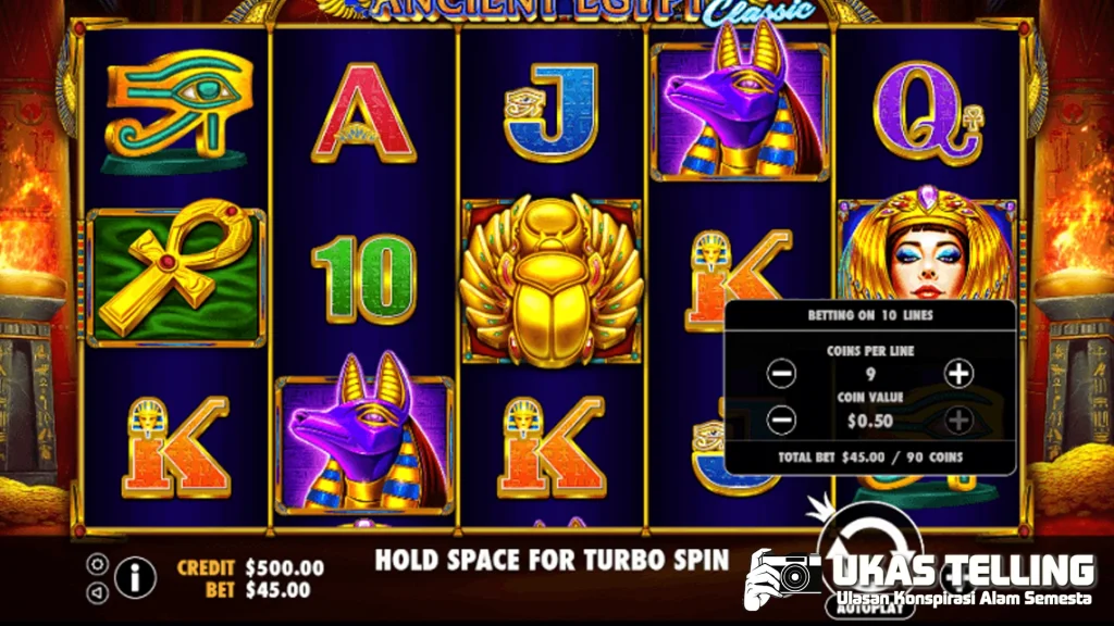 Ancient Egypt Classic Putaran Cantik di Delta 5 Sungai