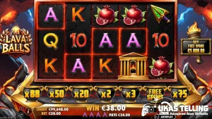 Lava Balls Beneran Game 14 Action yang Seru?