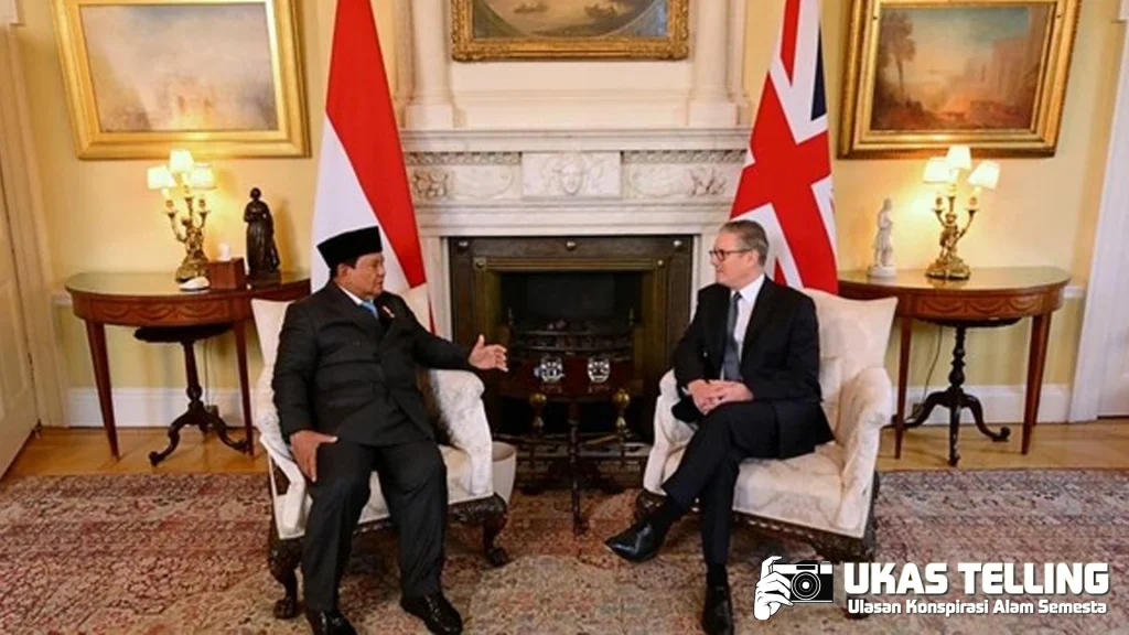 Diplomasi Prabowo: dalam Bertemu 1 PM Inggris di London