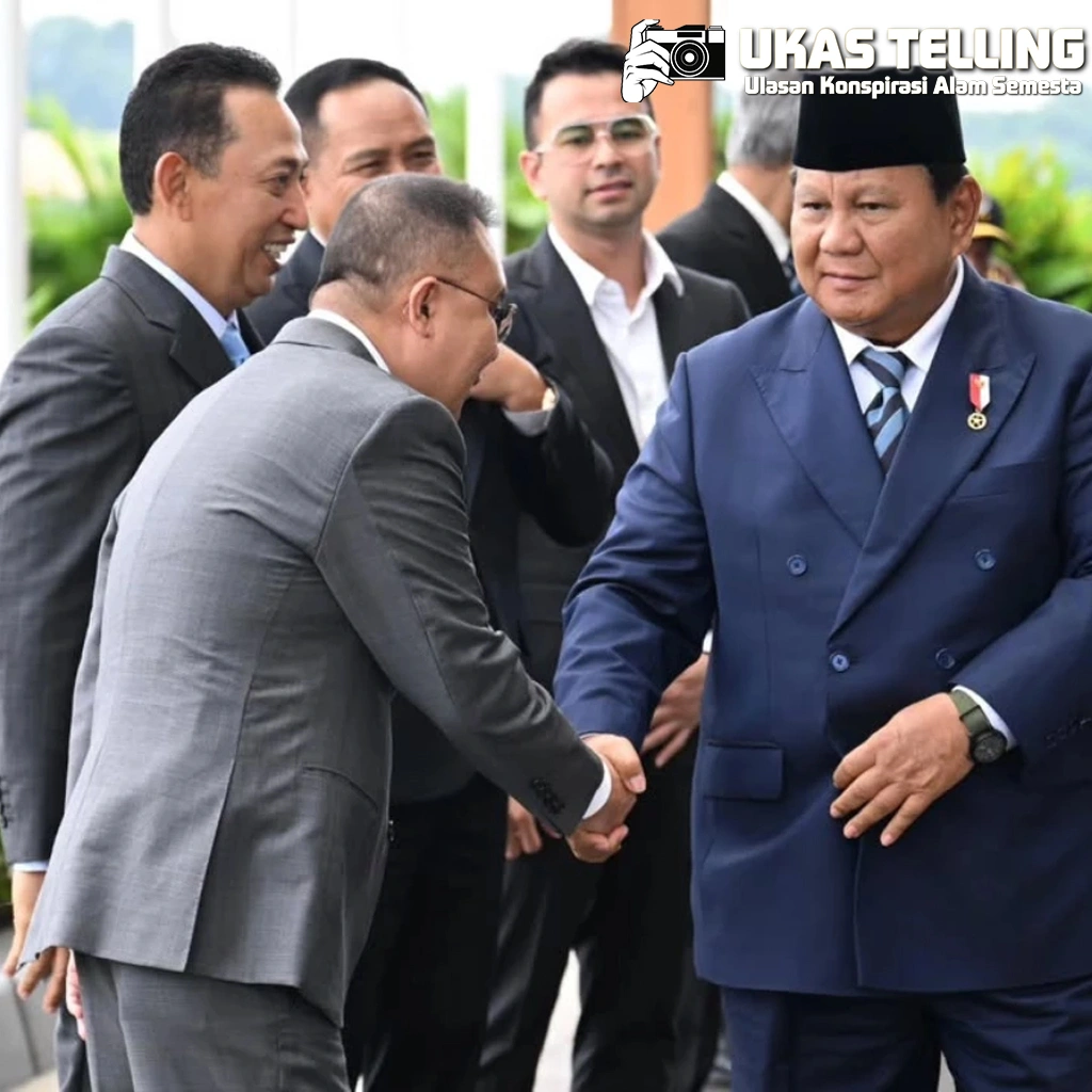 Diplomasi Prabowo: dalam Bertemu 1 PM Inggris di London