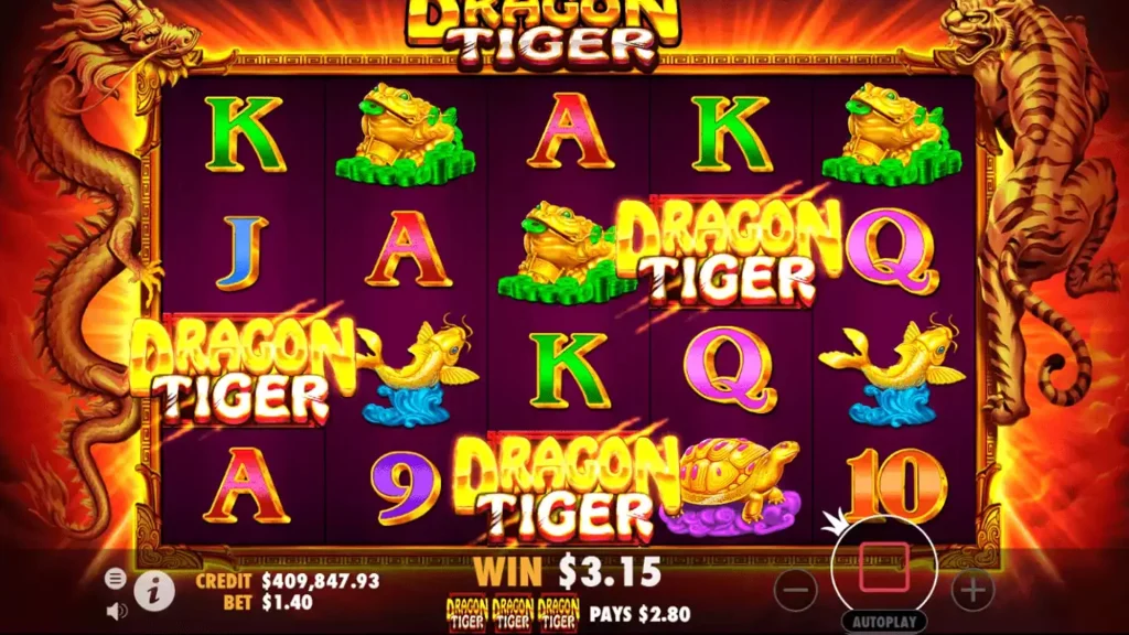 Sampingan Seru di Dragon Tiger 700 Kekuatan Abadi