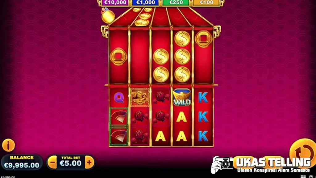 Feng Shui Flip Permainan 15x Berani Ciamik Abis