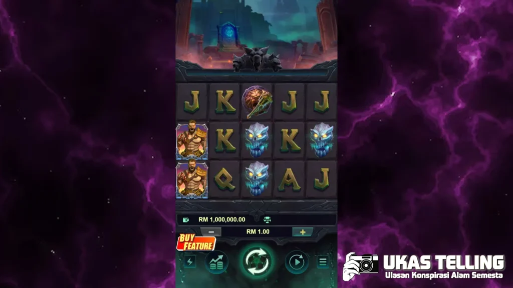 Mace of Hercules Turnamen PvP 522 Hadiah Kostum