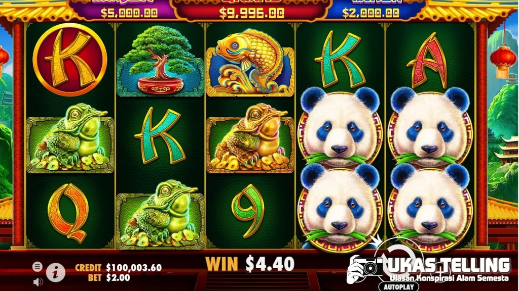 Panda Fortune 2 Sistem Pembayaran baru Transparan