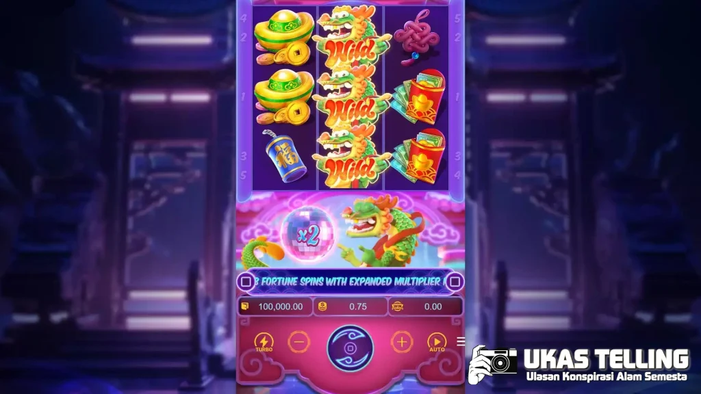 Fortune Dragon 260 Cheat Code Penipuan