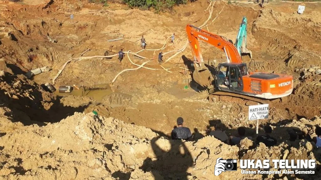 Tambang Timah Babel Maut! 5 Tewas, 2 Masih Dicari