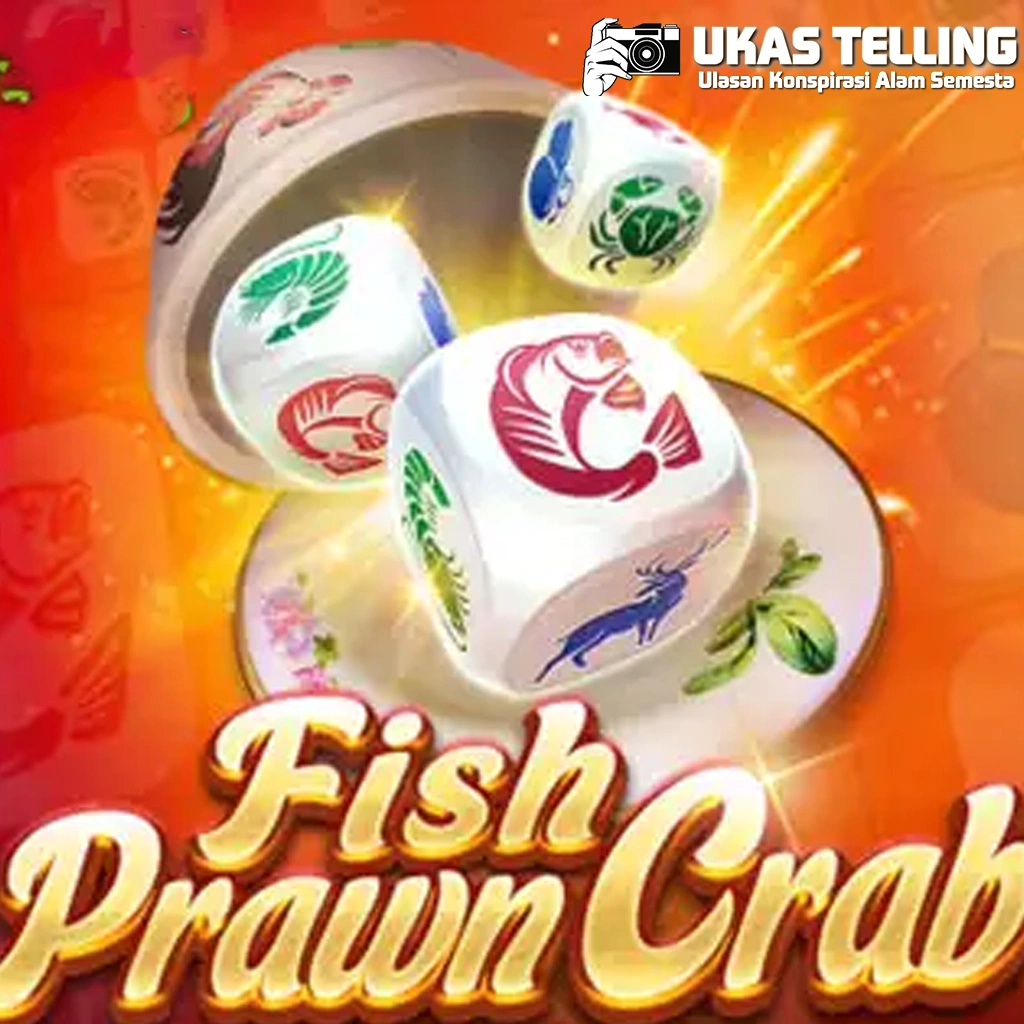 Fish Prawn Crab 85 Dadu Tradisional Paling Cantik