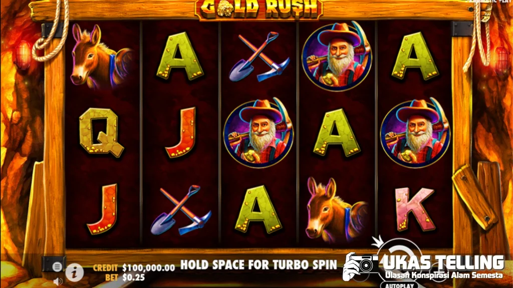 Gold Rush Nambang 300x Tiap Hari Dari Debu Aktif