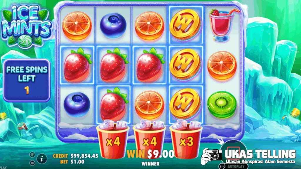 Ice Mints: Game dengan 63 Kontrol yang Responsif!