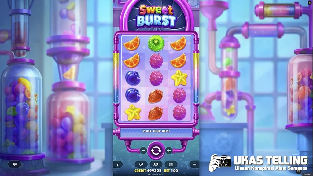 Sweet Burst: 5x Gampang Menang, Bikin Semangat!