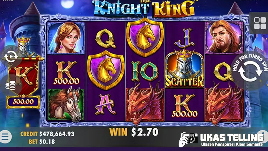 The Knight King: Bidik Tepat, 7 Musuh Tumbang Seketika!