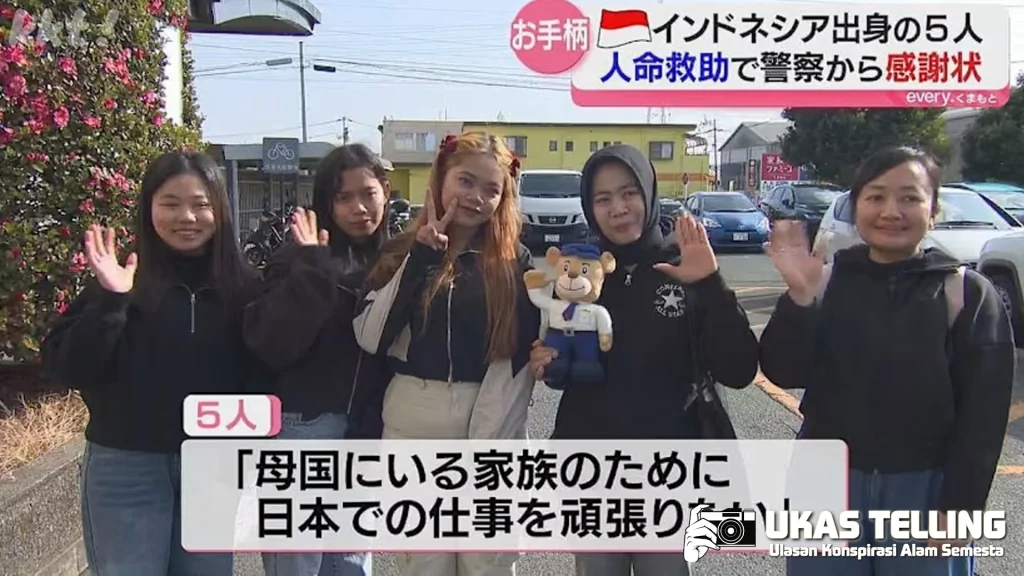 PMI Indonesia-Jepang: dalam 2 Selamatkan Nyawa Lansia