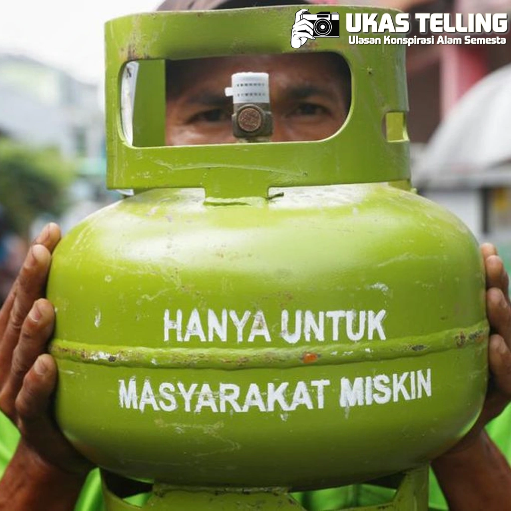 LPG 3 Kg Murah Merata! Beli Wajib Tunjukkan KTP!