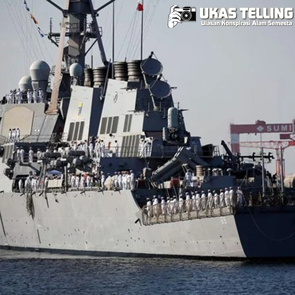 Mengerikan! 2 Kapal AS Tabrakan Di Karibia, 1 Marinir Tewas!