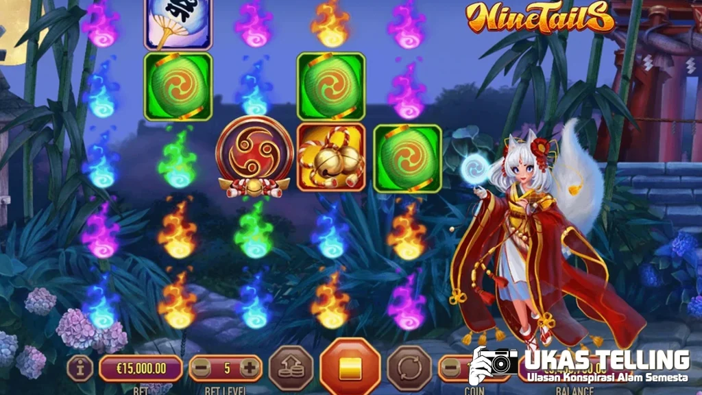 Nine Tails 82 Rubah Super Jadi Lebih Simpel Disini