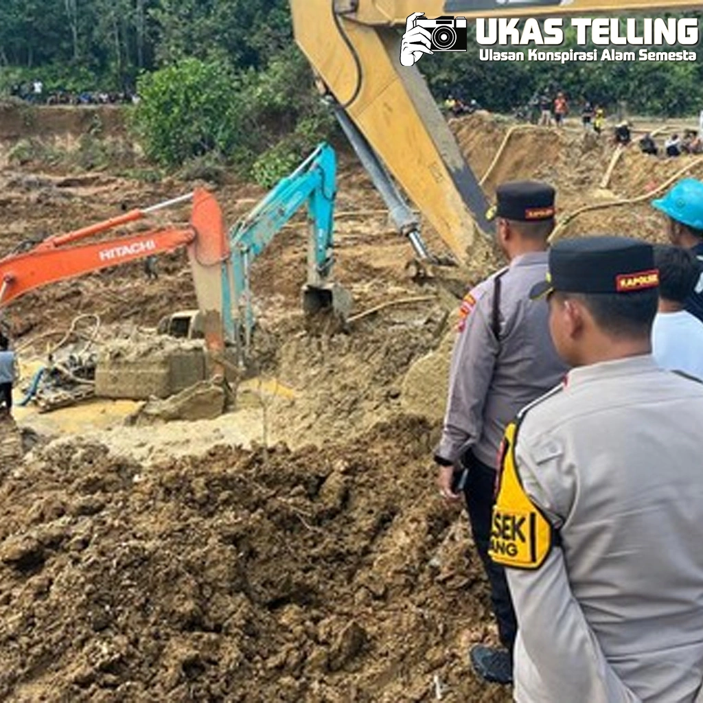 Tambang Timah Babel Maut! 5 Tewas, 2 Masih Dicari