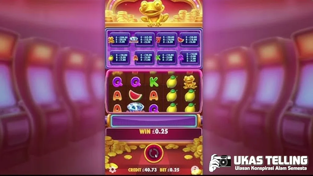 Wealthy Frog Identifikasi 74 Mesin yang Lagi Berani