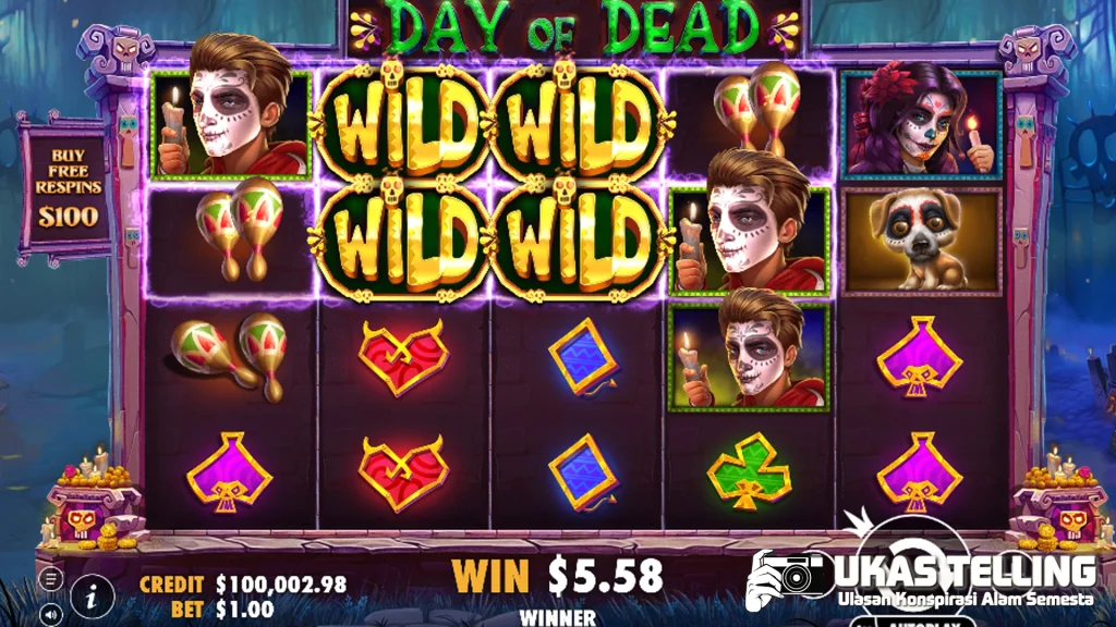 Ritual Day of Dead 1 November Efeknya Bikin Melongo!