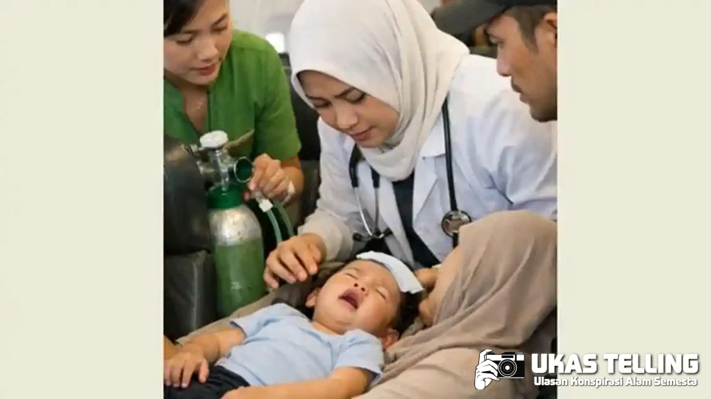 Keajaiban di Udara! Dokter Selamatkan 1 Nyawa Bayi di Citilink