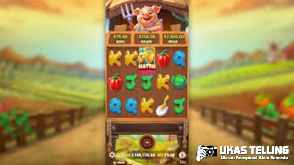 Musiman Pig Farm Tema dan 52 Dekorasi Baru