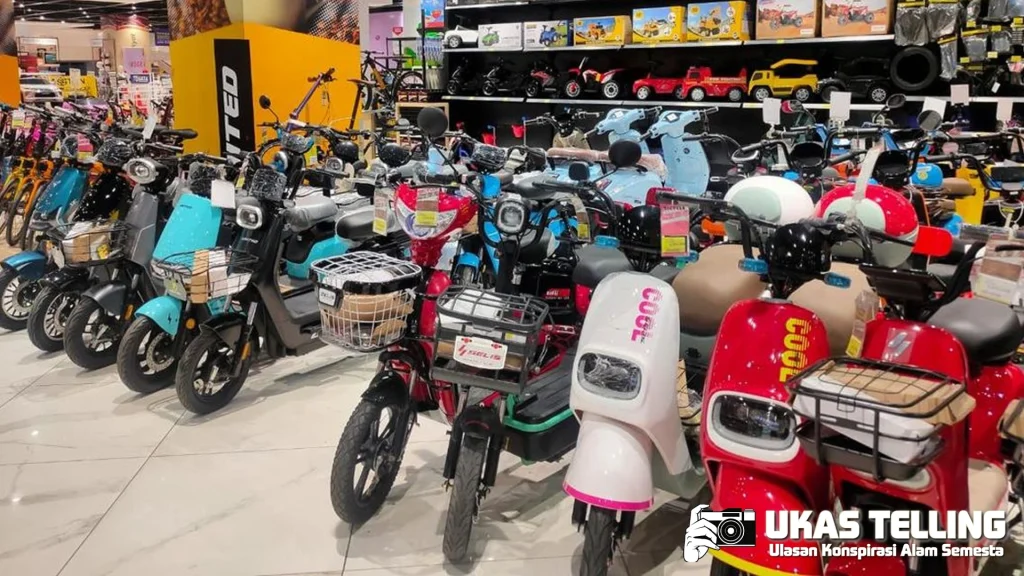Sepeda Listrik? Transmart Diskon Gede 75%!